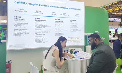 Nggoleki maneh ing CPHI shanghai 2025