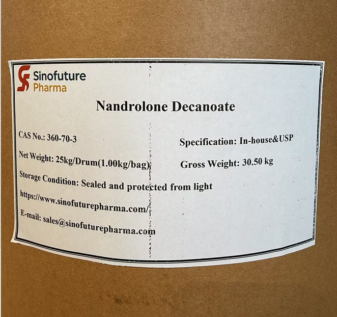 Nandrolone Decanoate Produsen & Supplier Pabrik China